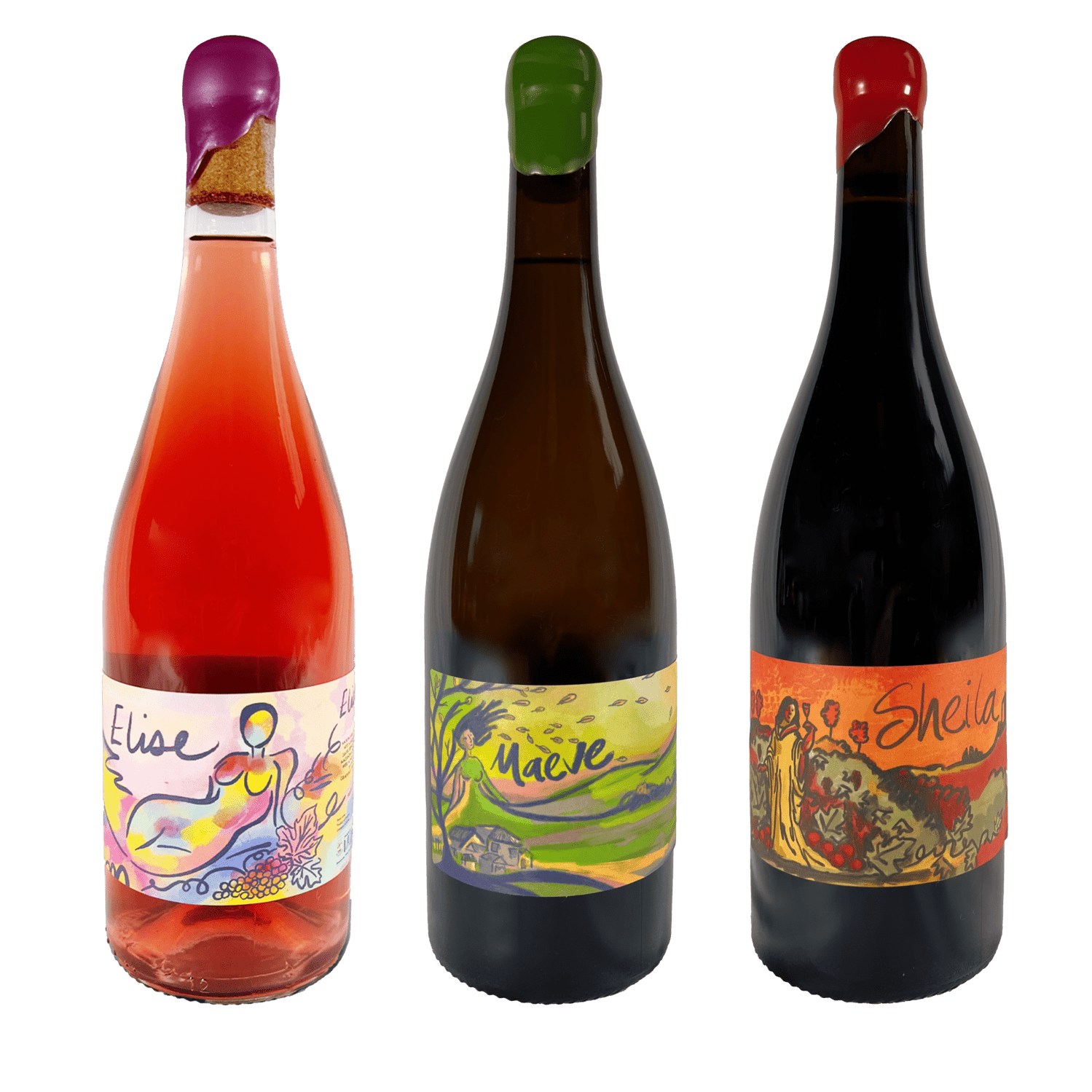 ELISE, SHEILA & MAEVE - BUNDLE - MAIDEN WINE CO. – Maiden Wine Co